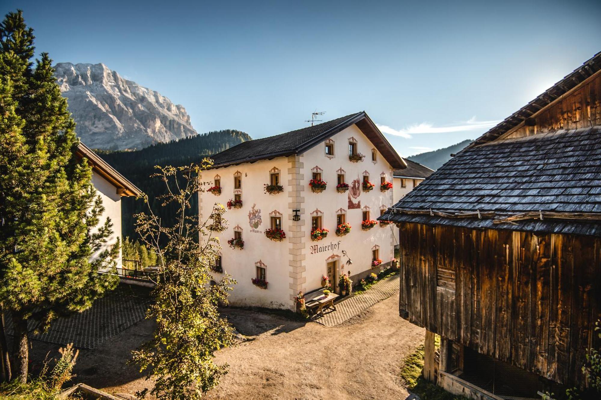 Willa Maierhof La Val Zewnętrze zdjęcie