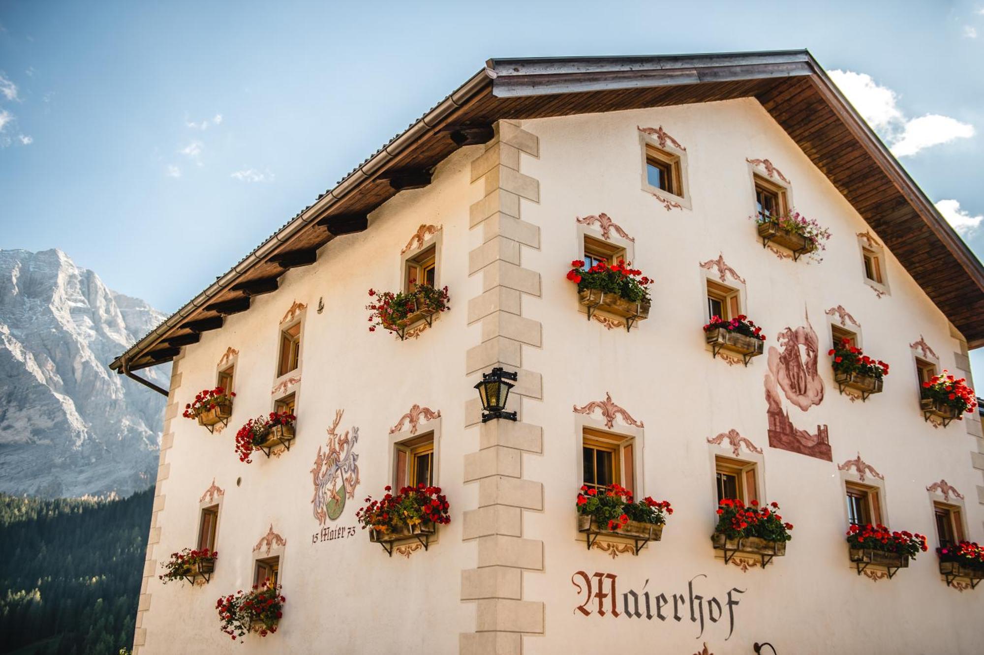 Willa Maierhof La Val Zewnętrze zdjęcie