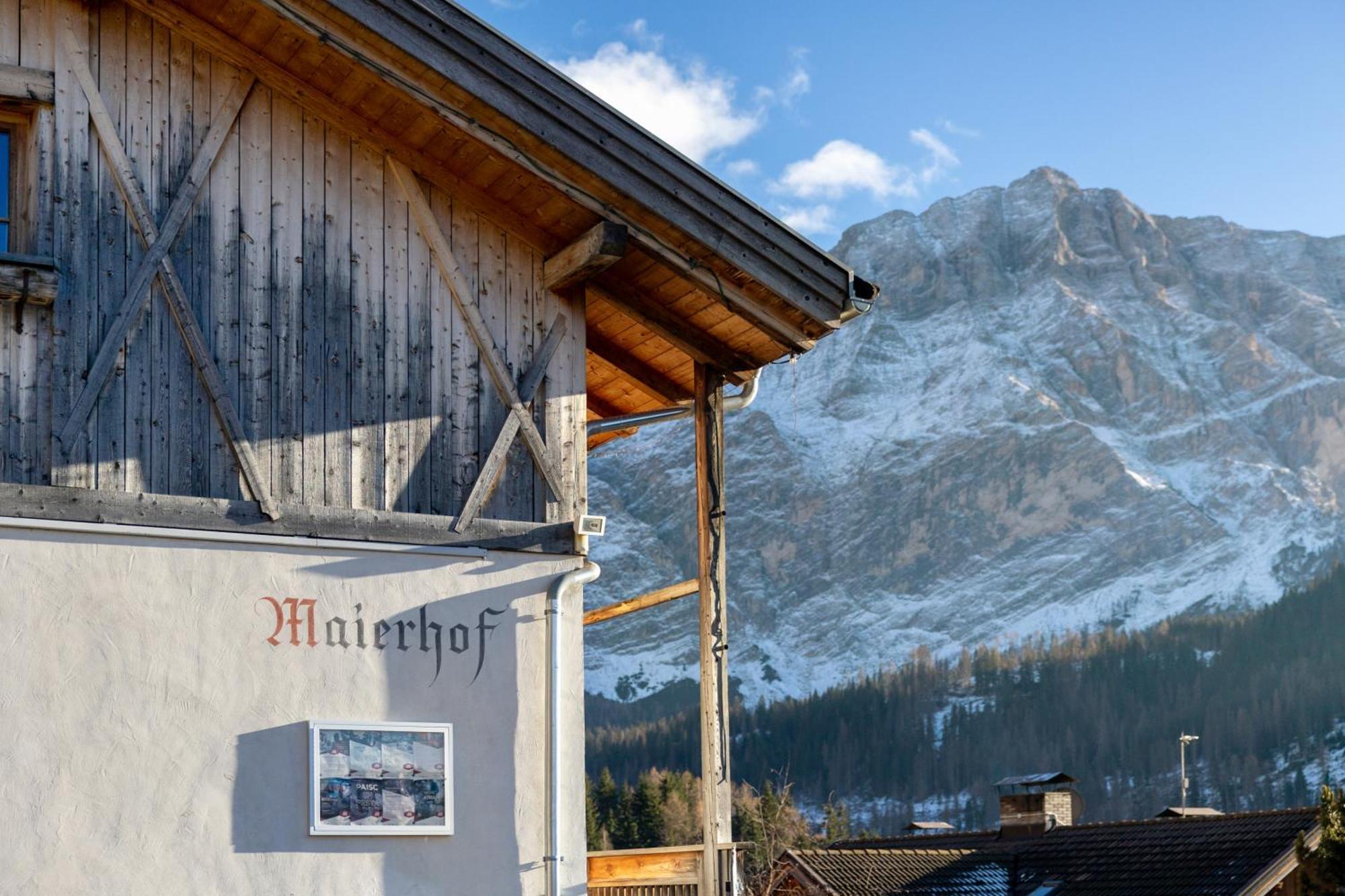 Willa Maierhof La Val Zewnętrze zdjęcie