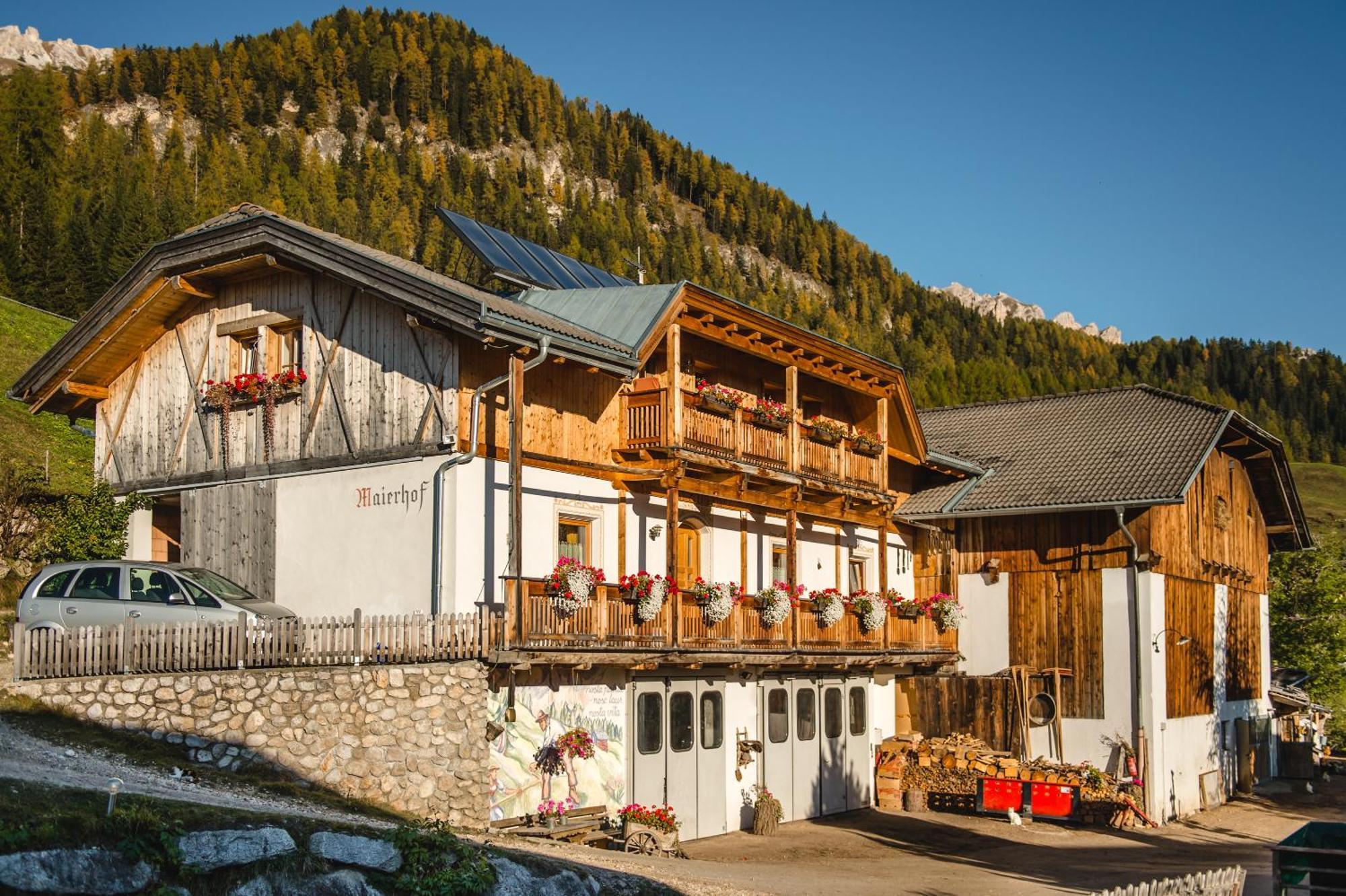 Willa Maierhof La Val Zewnętrze zdjęcie
